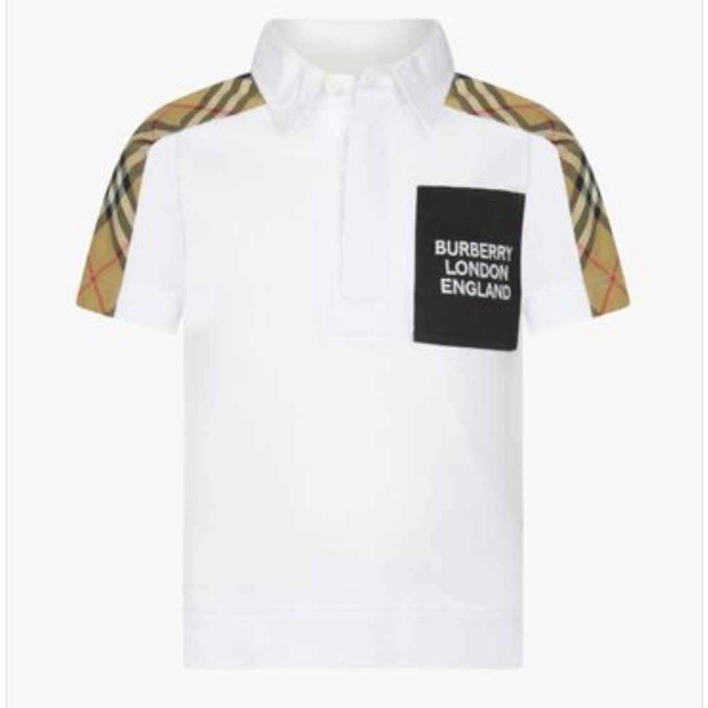 Burberry Polo boys 6y